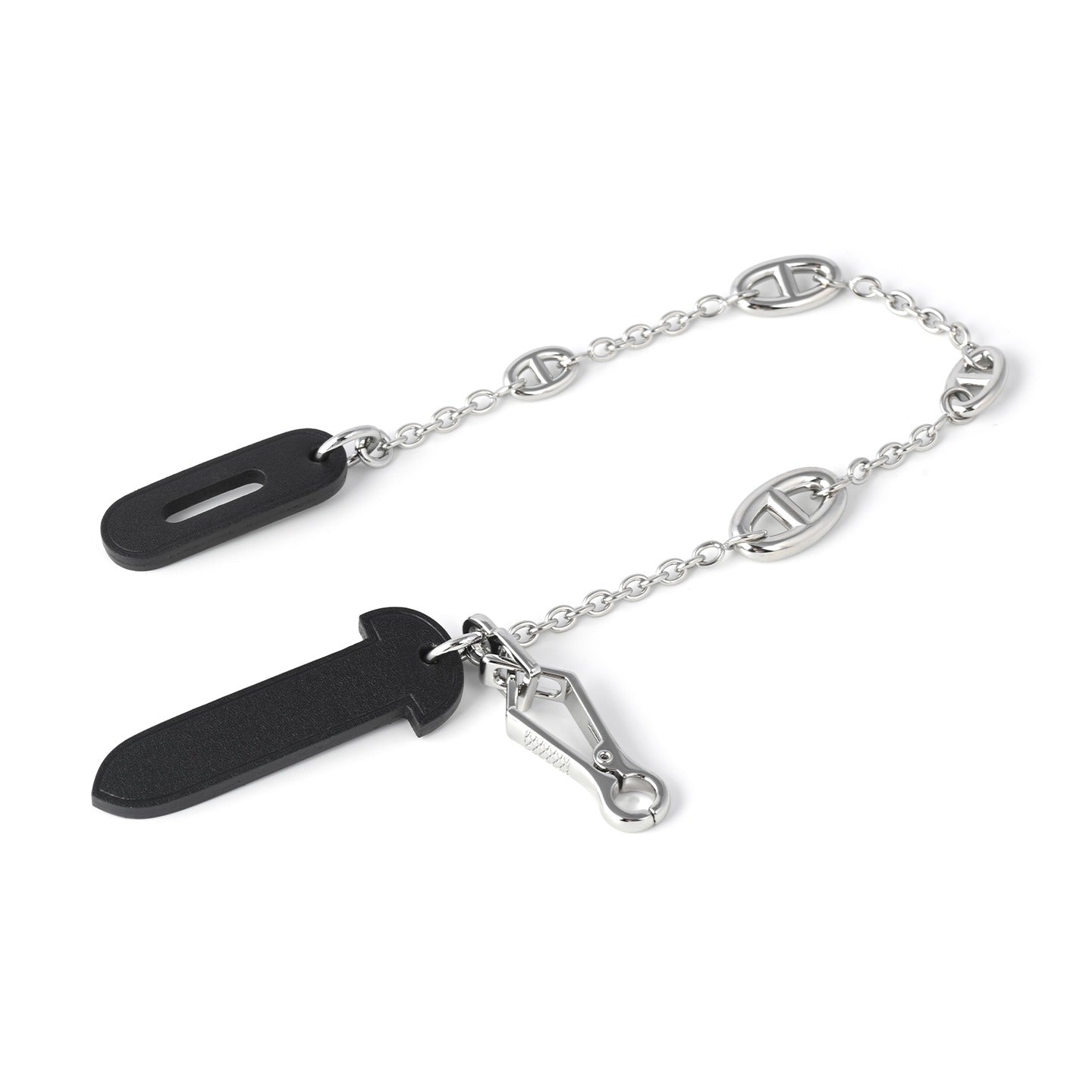 Leather Plug Clasp Lock For Herbag 31/39/Mini herbag, with FARANDOLE chain