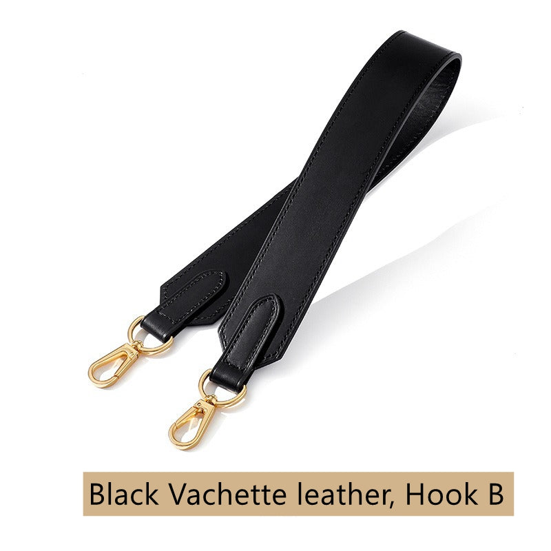 4cm Widen Vachetta Leather Shoulder Strap for Speedy 25/30, Diane bag