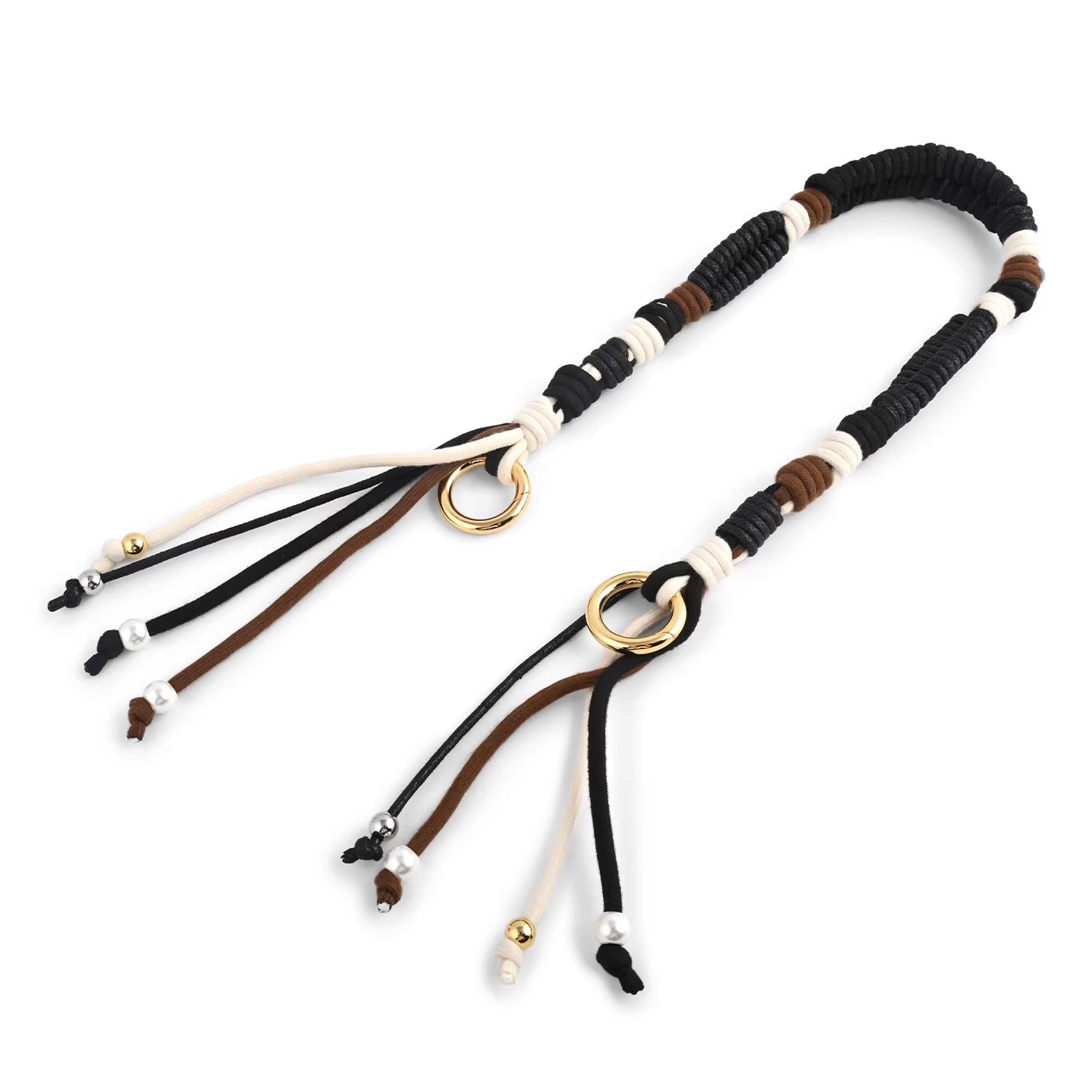 Hand Braided Shoulder Strap for Evelyne/Kelly/Jypsiere