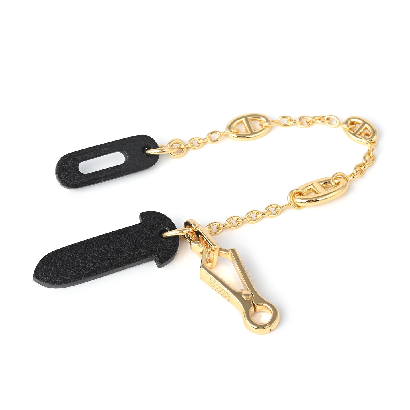 Leather Plug Clasp Lock For Herbag 31/39/Mini herbag, with FARANDOLE chain