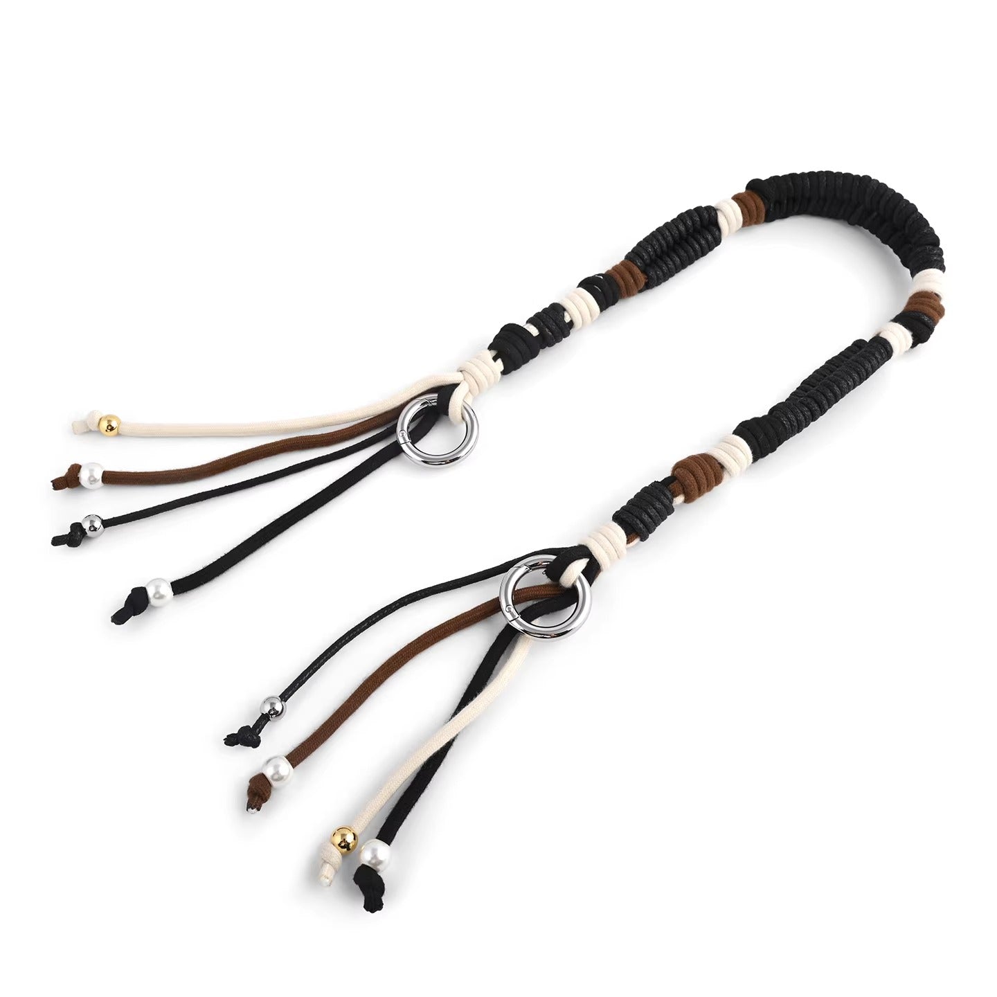 Hand Braided Shoulder Strap for Evelyne/Kelly/Jypsiere