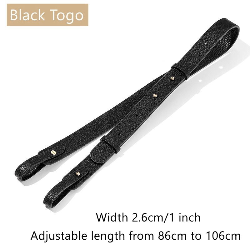 Adjustable Leather Strap for Picotin/ Evelyne/Lindy/Birkin