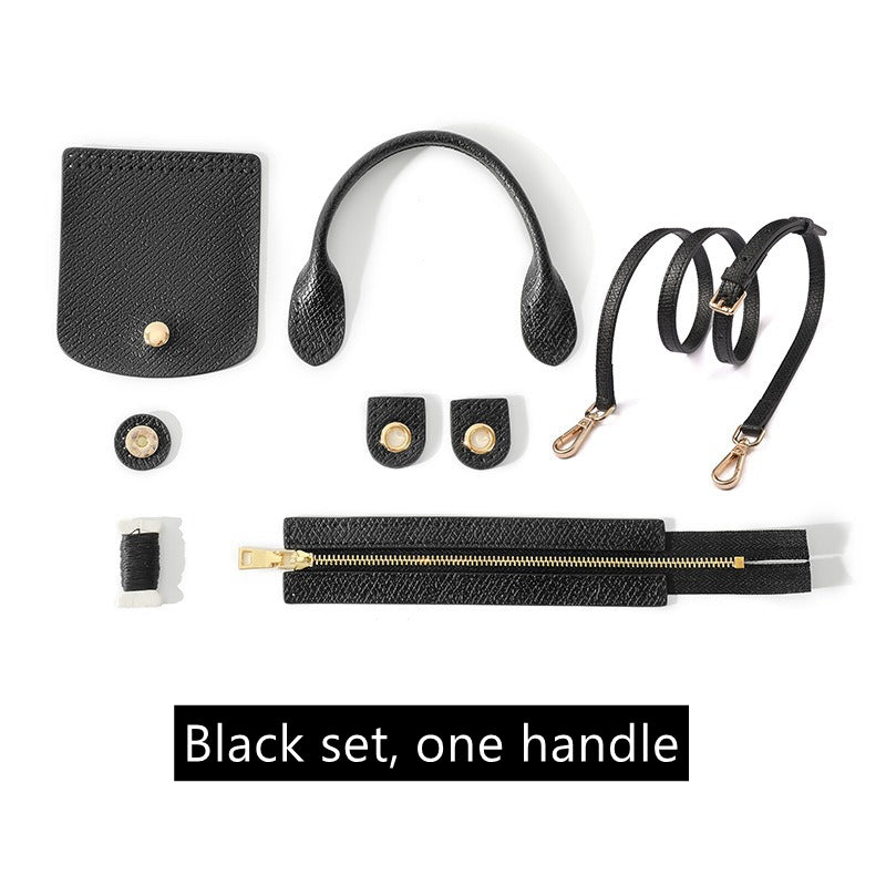 Full grain Leather DIY Kit for Le Pliage Pouch