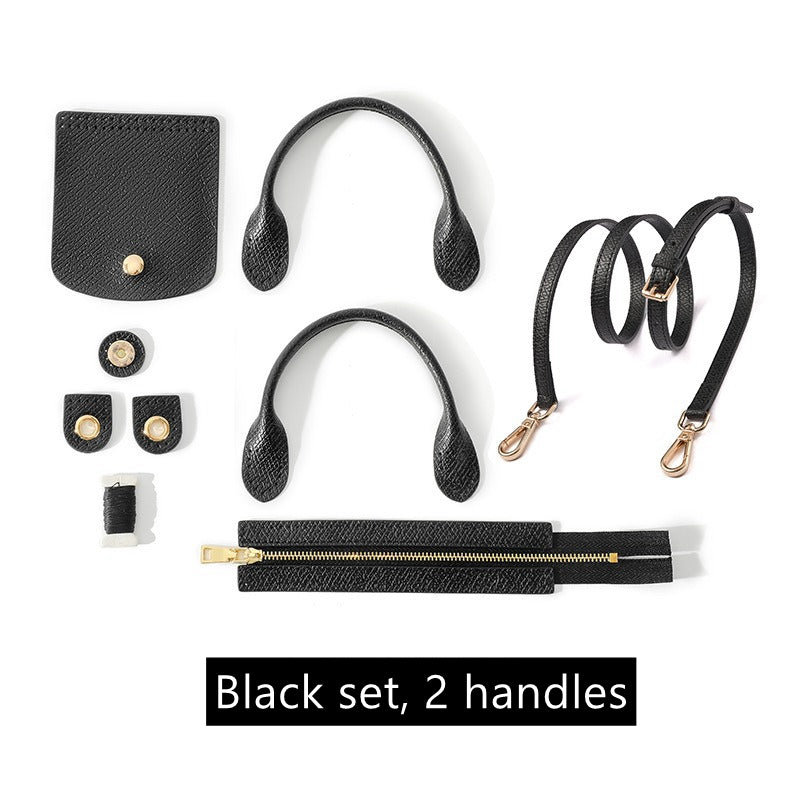 Full grain Leather DIY Kit for Le Pliage Pouch