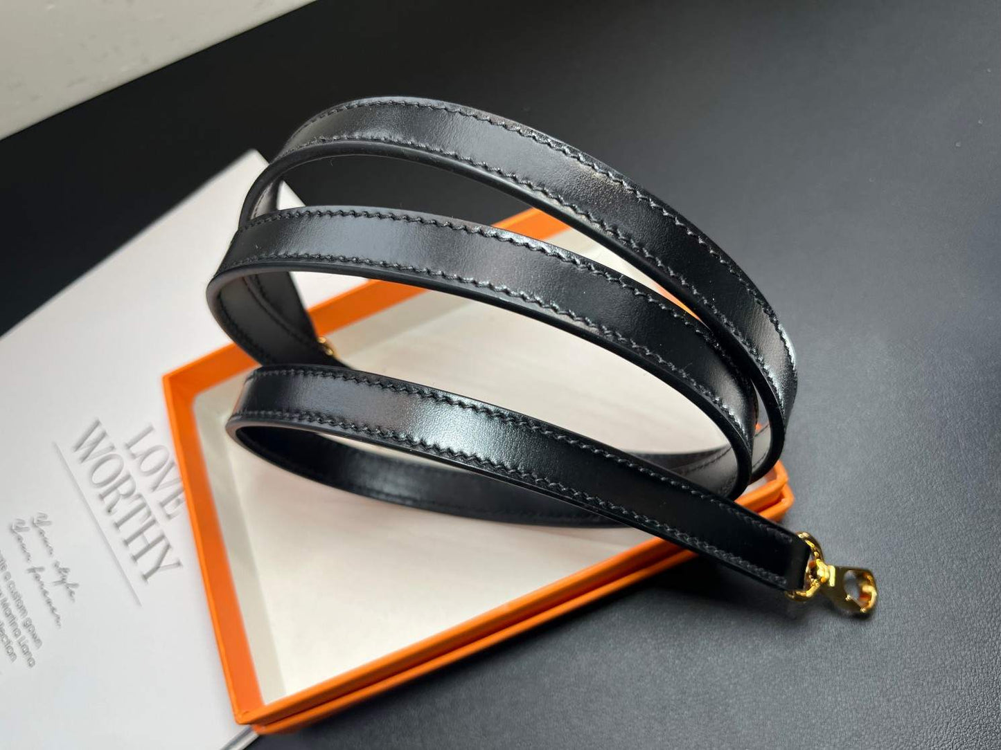 Bandoulières/bandoulières en cuir personnalisées