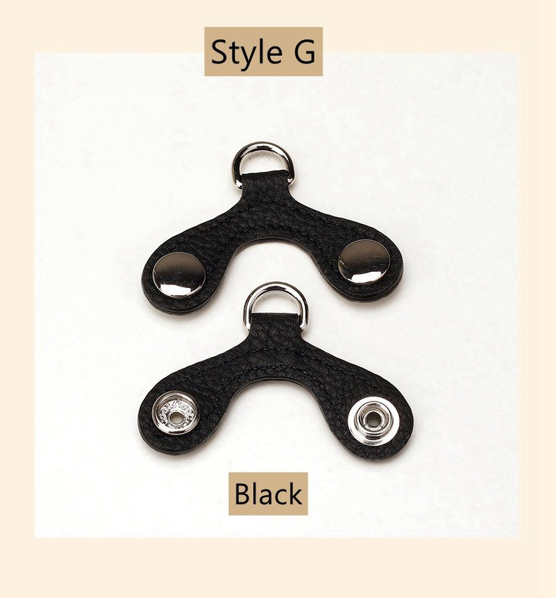 Leather Ring Connector for Garden Party bag