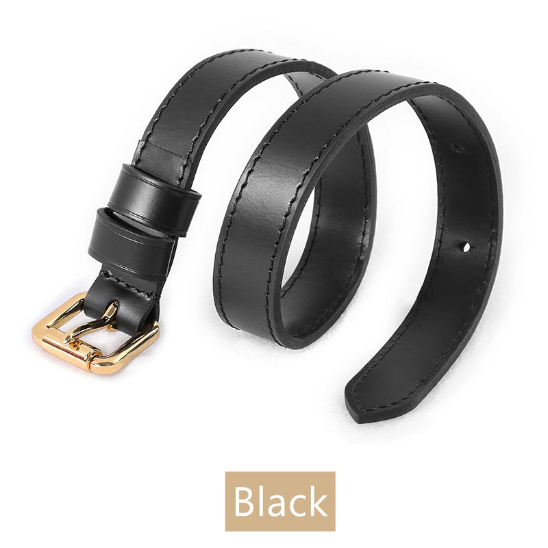 Vachetta Leather Strap Extender for LV bags
