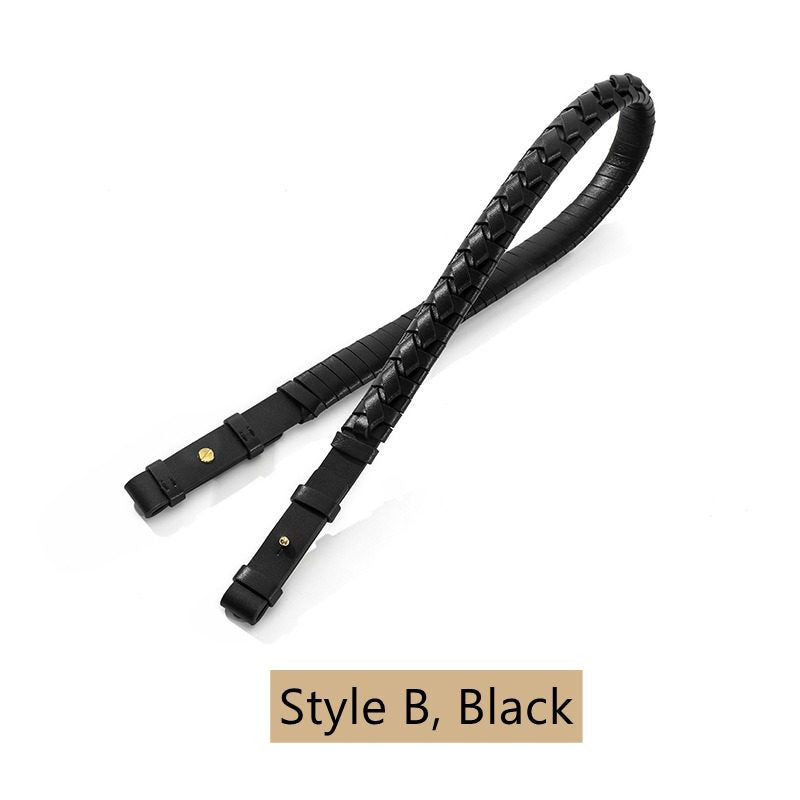 Hand Braided Leather Strap for Evelyne/Kelly/Jypsiere