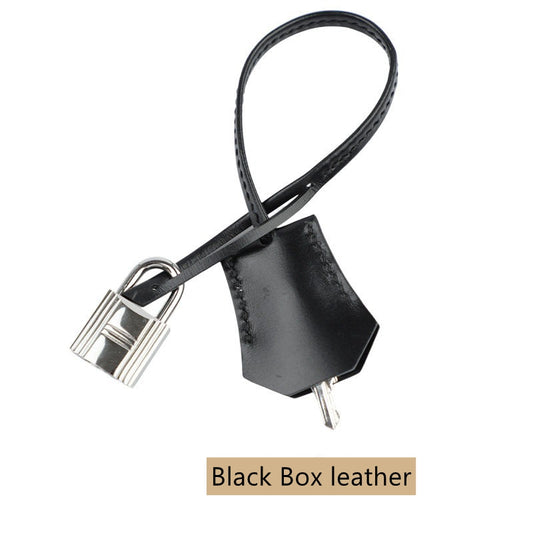 Handmade Box leather Clochette/ Key holder