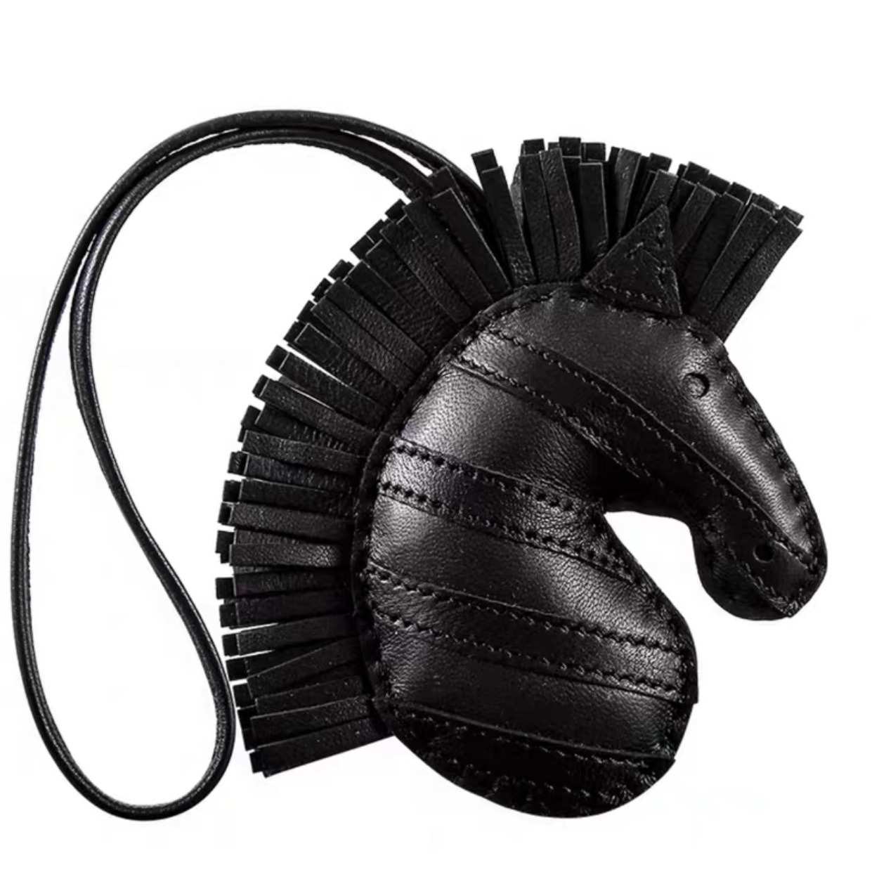 Geezee Zebra Bag charm