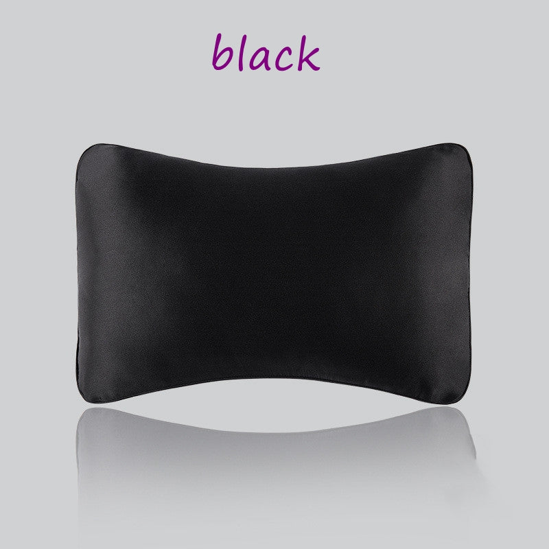Oreiller de tête en soie de mûrier/coussin lombaire