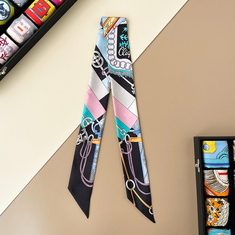 Silk Twilly，86cm× 5cm