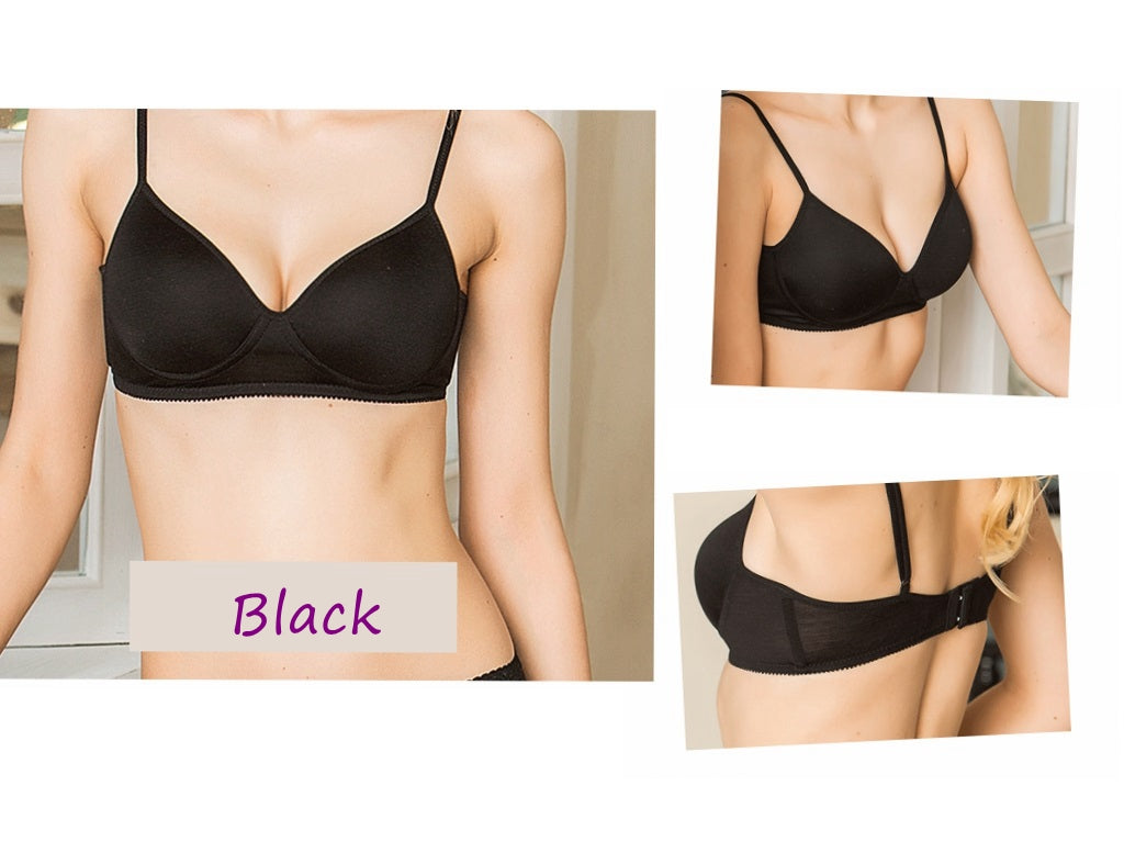 Silk Women Lingerie Bra, 11 Colors