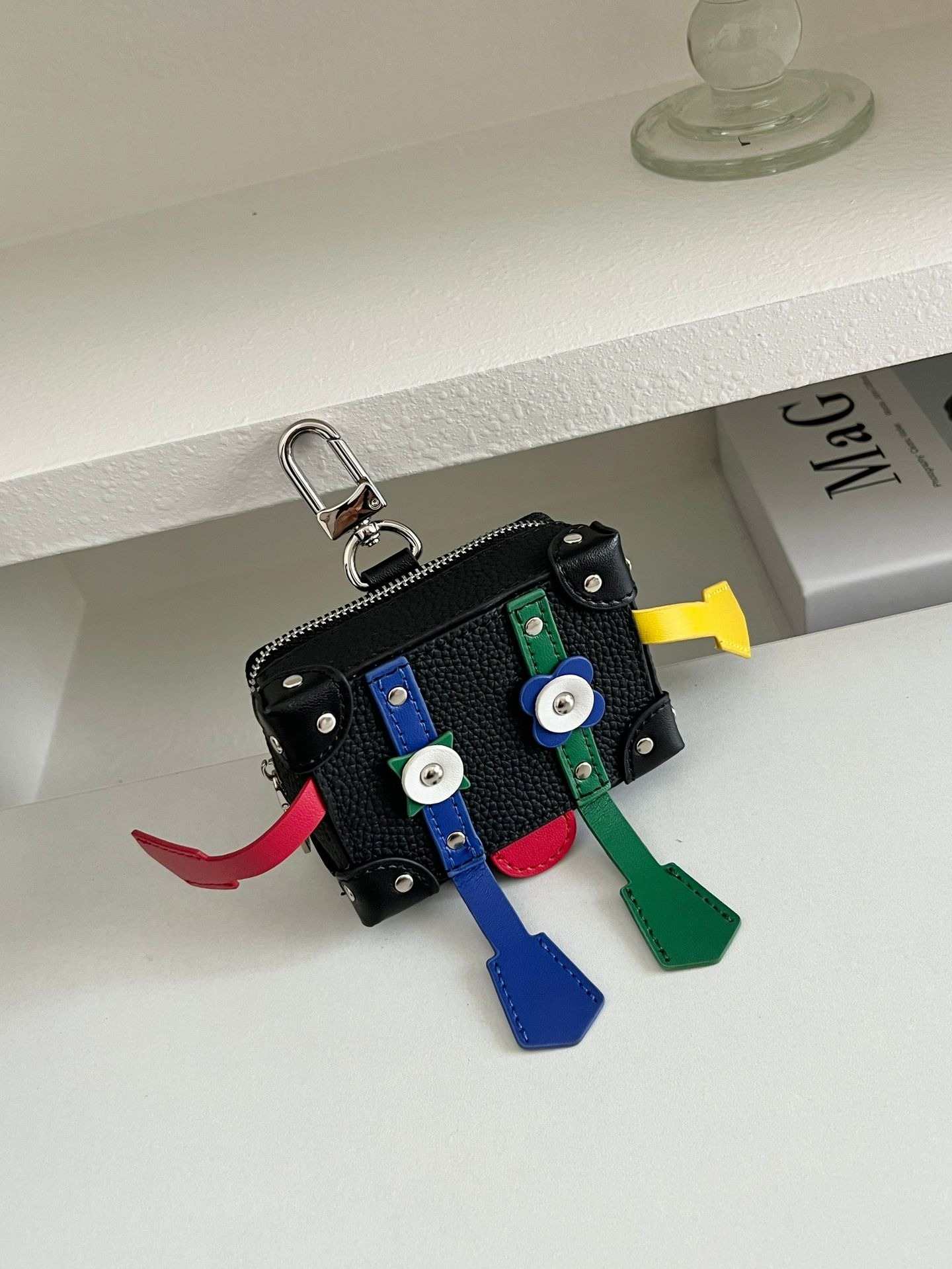 Mister Keepall Bag charm