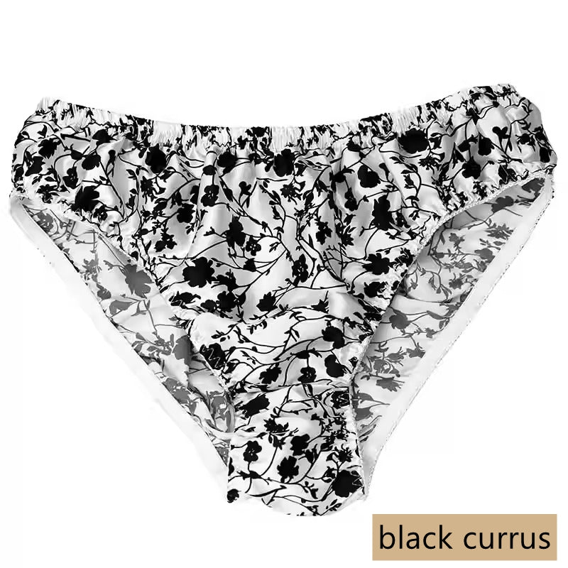 Herren-Boxershorts aus Seide, mehr als 30 Farben