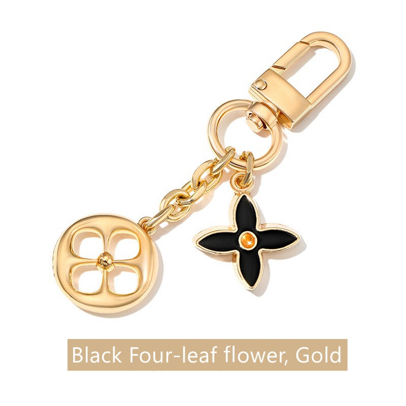 Blooming Flowers Chain Bag Charm/ Keychain
