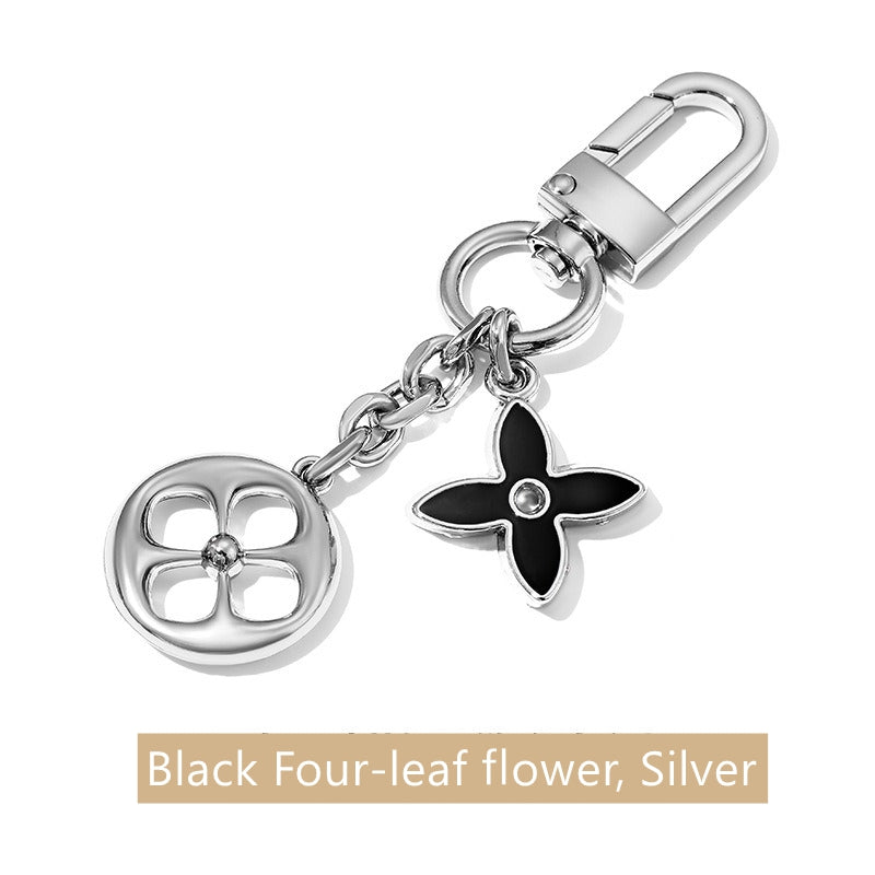 Blooming Flowers Chain Bag Charm/ Keychain