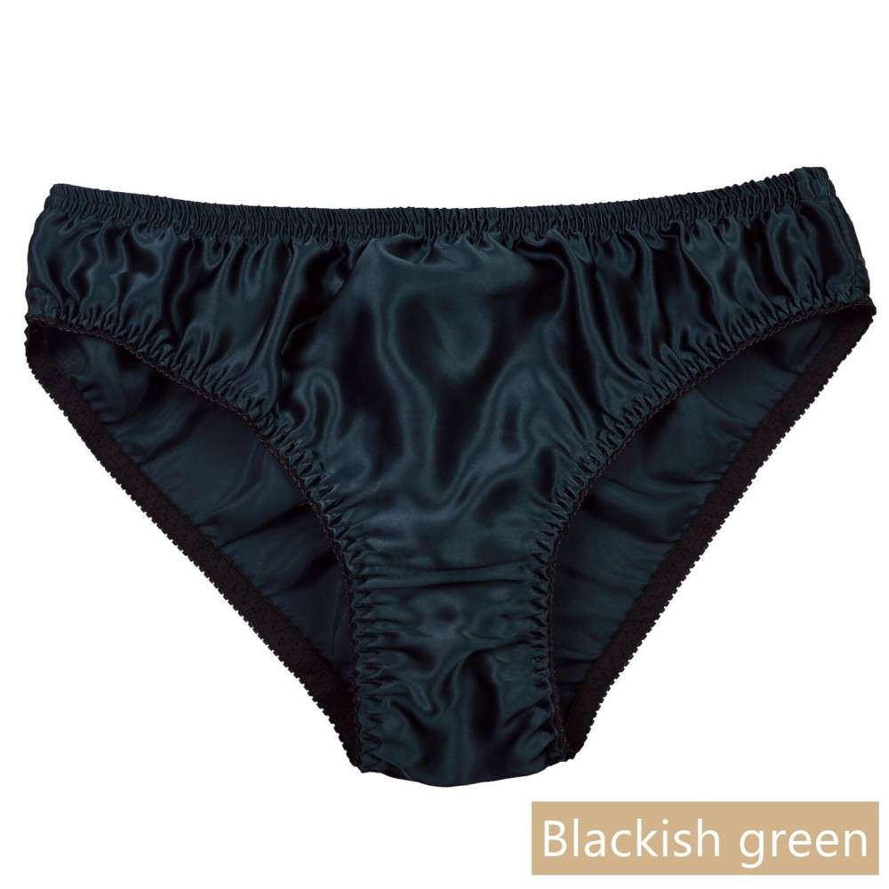 Herren-Boxershorts aus Seide, mehr als 30 Farben
