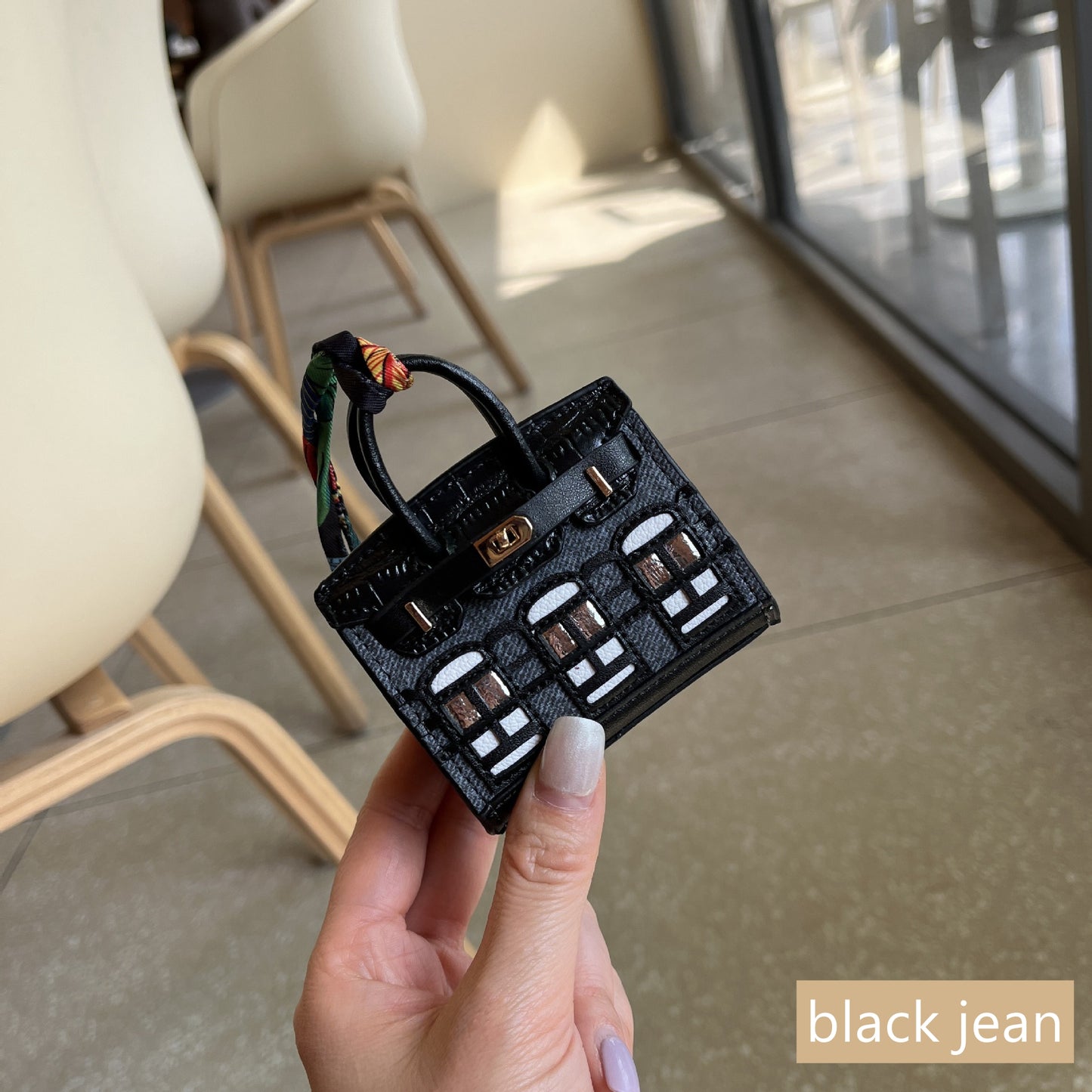 Bag Charm, Mini Birkin Faubourg