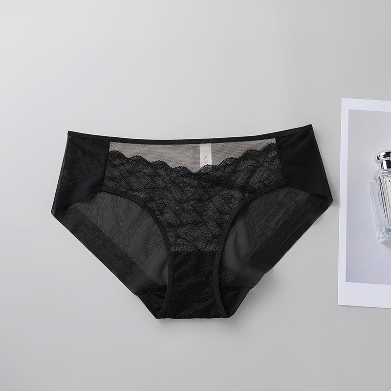 2025 New IN, French Style Silk Lace Bra