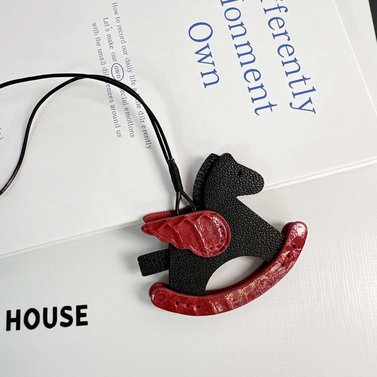 Rocking Horse Bag Charm