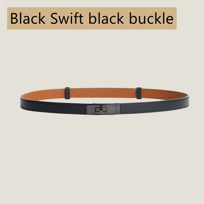 Bracelet en cuir Epsom + kit de conversion pour Constance Slim/Roulis Slim