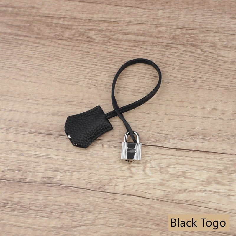 Handmade Box leather Clochette/ Key holder
