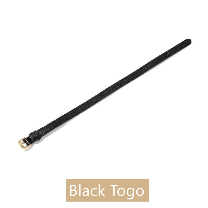 Vachetta Leather Strap Extender for LV bags