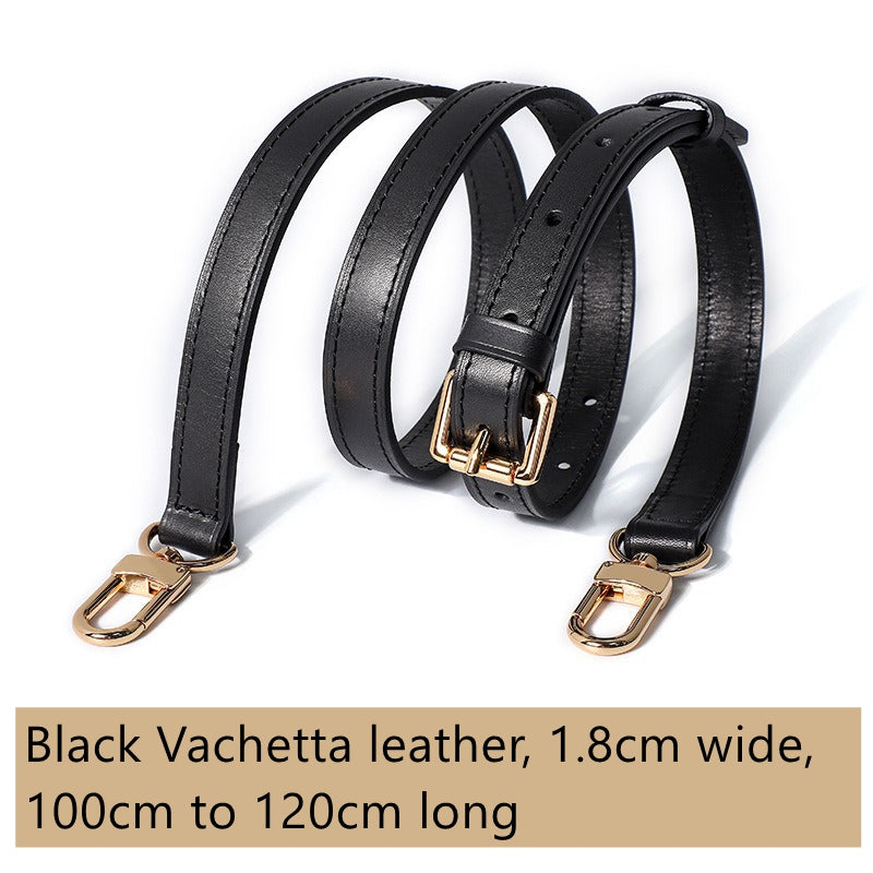 Adjustable Vachetta Leather Bag Strap for Diane/ Speedy/more bags