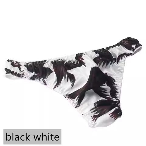 Tanga aus 100 % Maulbeerseide für Herren, 8 Farben