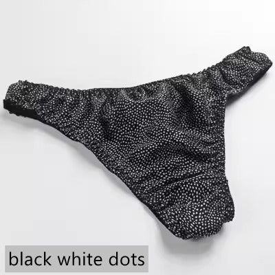 Tanga aus 100 % Maulbeerseide für Herren, 8 Farben