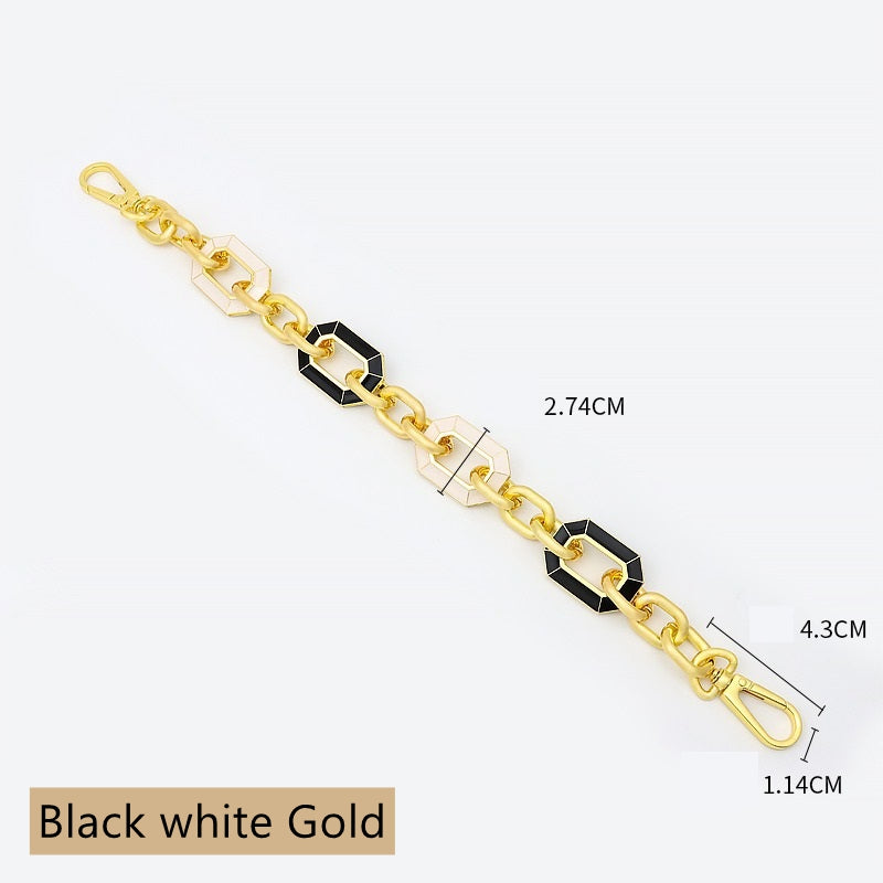 Enamel Chain Handle/Shoulder Strap for Evelyne/Capucines BB