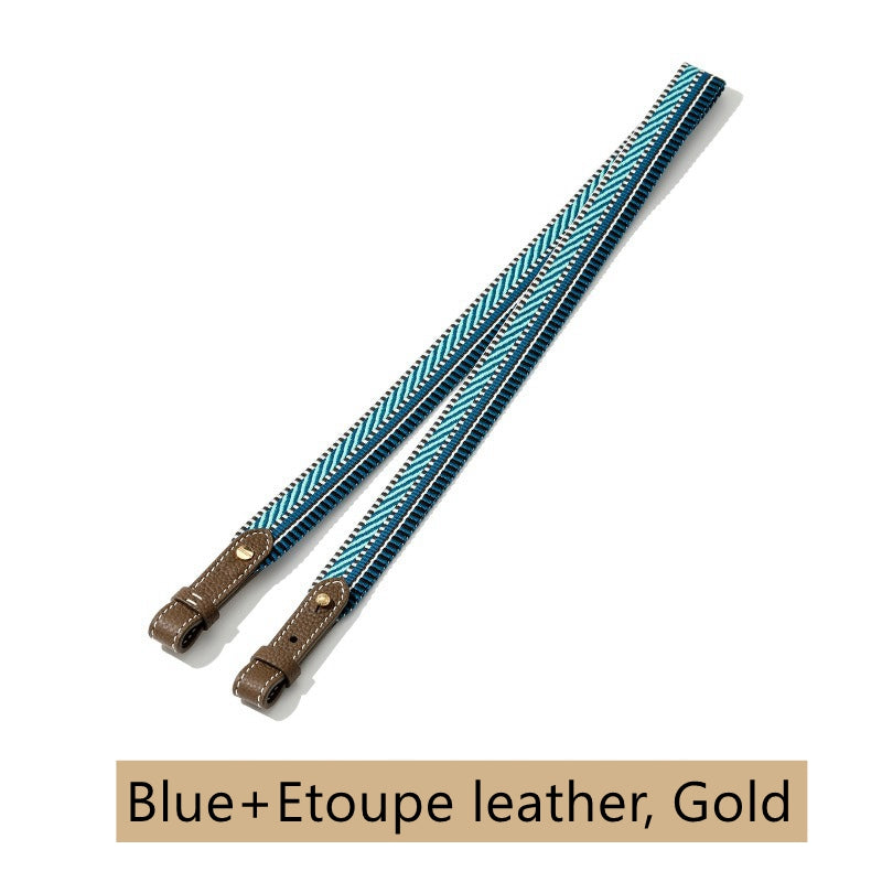 25mm Canvas Bag Strap for Mini Evelyne/Picotin/Kelly pochette