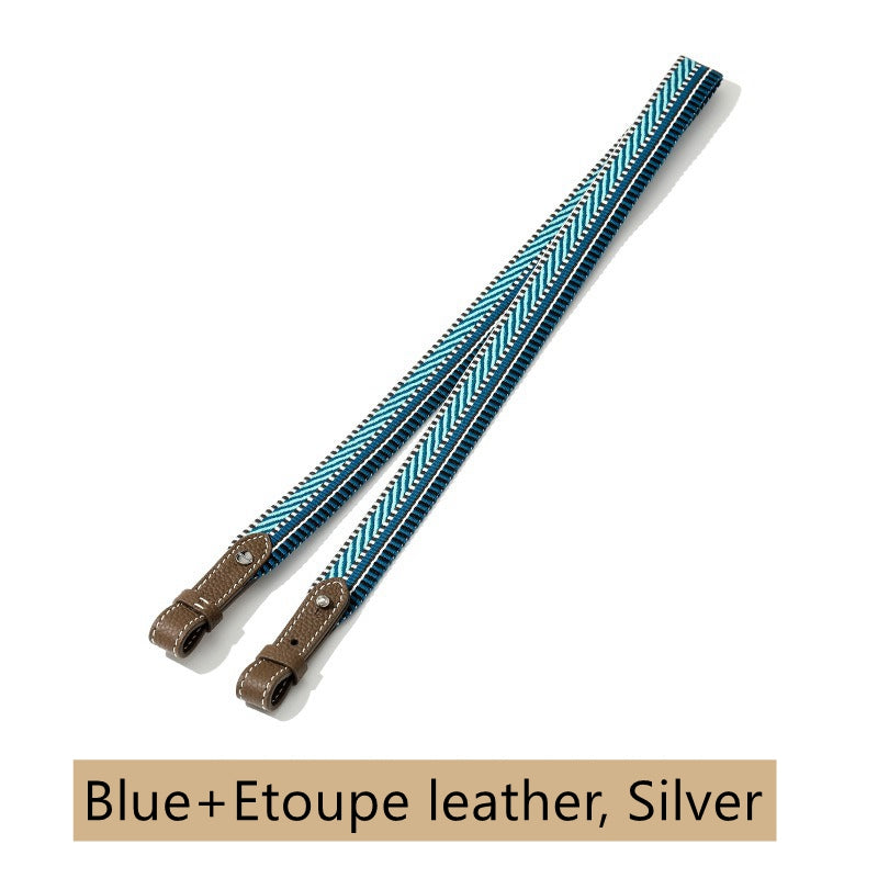 25mm Canvas Bag Strap for Mini Evelyne/Picotin/Kelly pochette