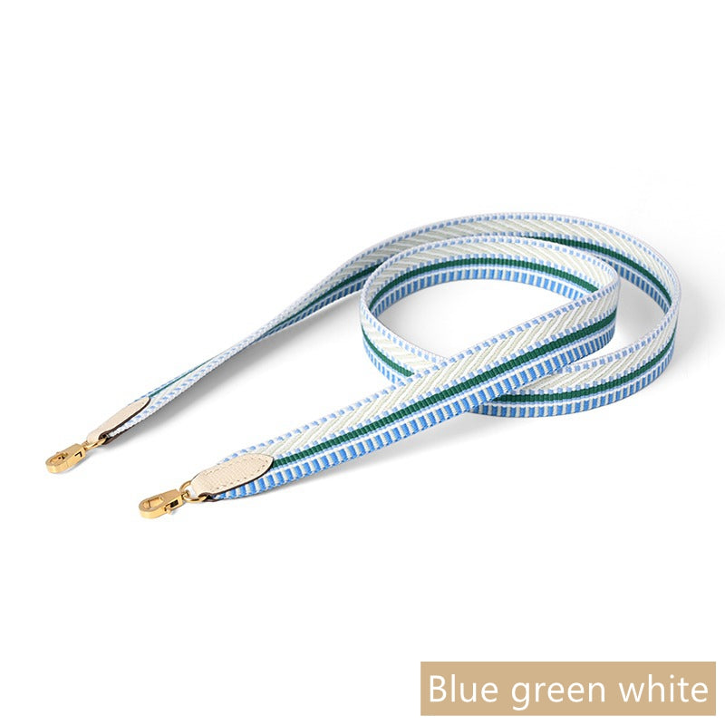 Custom 25mm Canvas Bag Strap for mini Plume