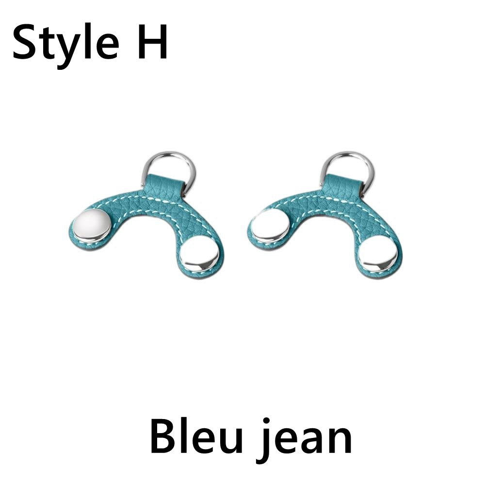 Leather Ring Connector for Garden Party bag