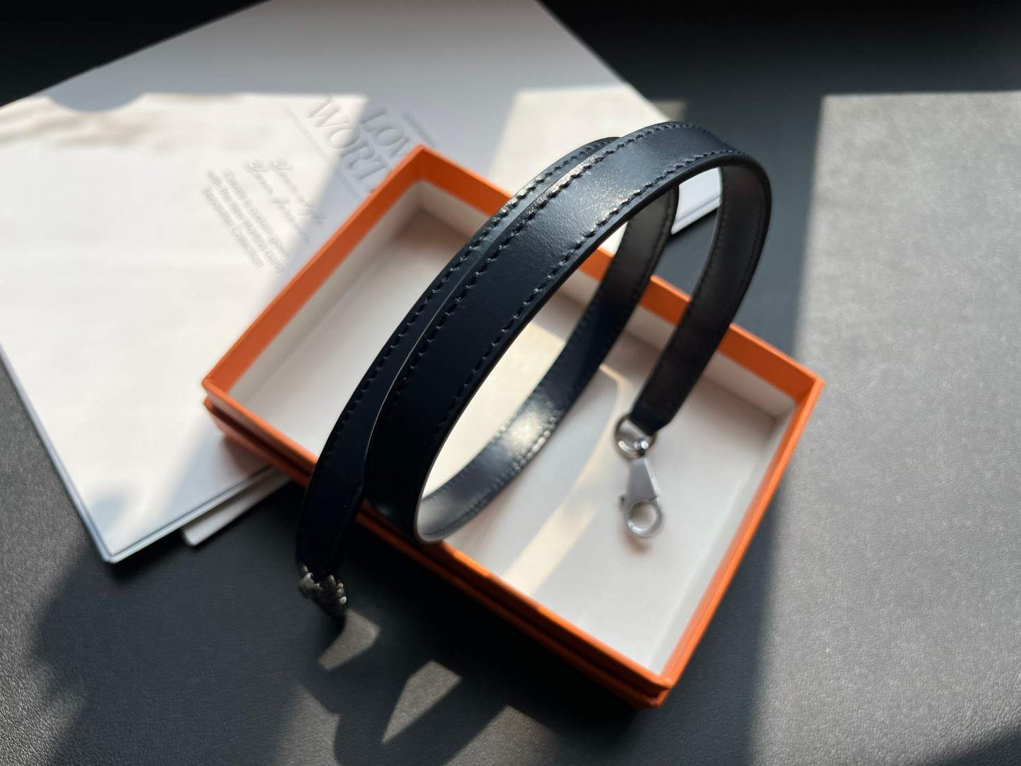 Bandoulières/bandoulières en cuir personnalisées