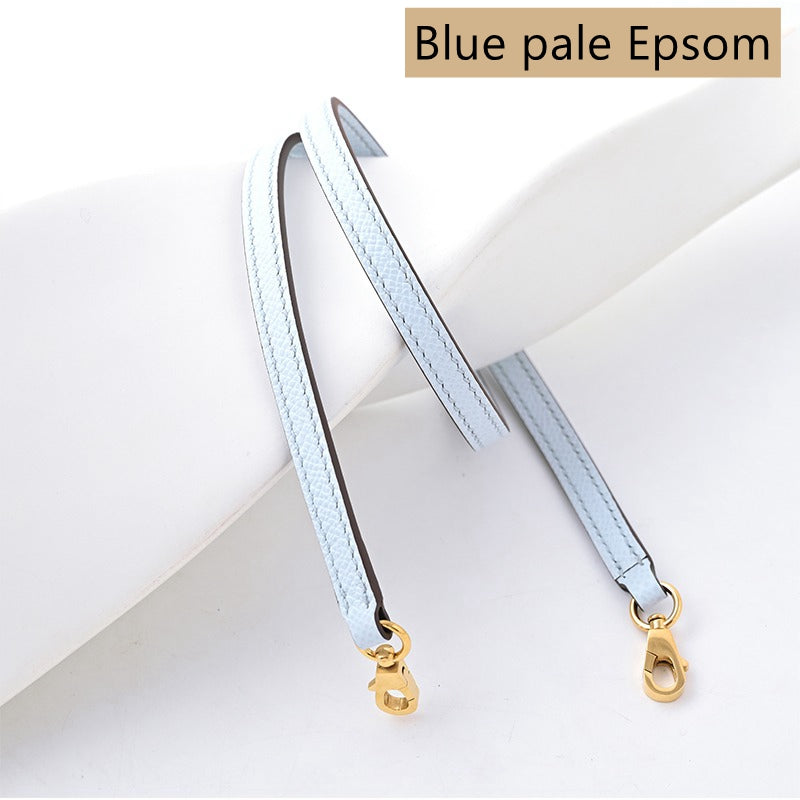 Customized Epsom leather Straps for Kelly Mini/ Bolide Mini