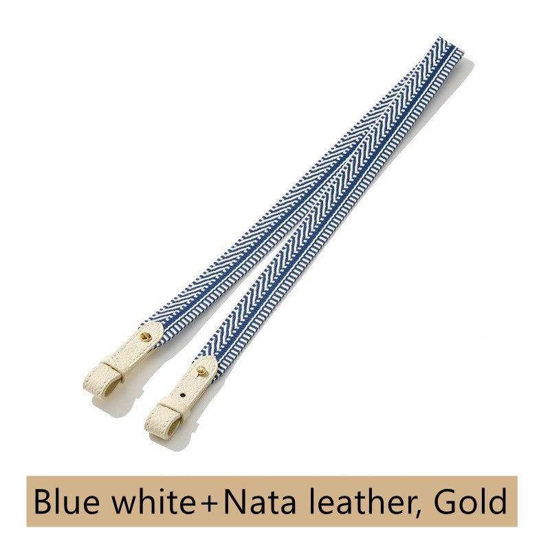 25mm Canvas Bag Strap for Mini Evelyne/Picotin/Kelly pochette