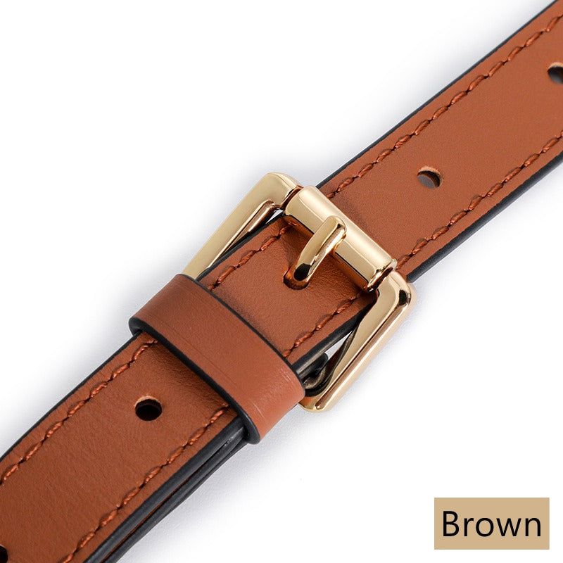 Adjustable Vachetta Leather Bag Strap for Diane/ Speedy/more bags