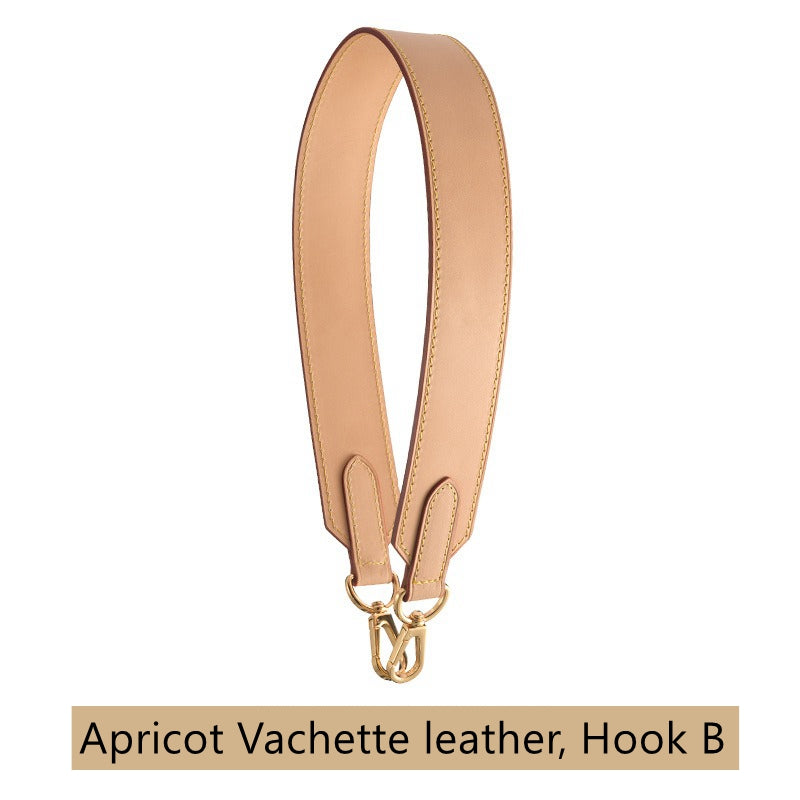 4cm Widen Vachetta Leather Shoulder Strap for Speedy 25/30, Diane bag