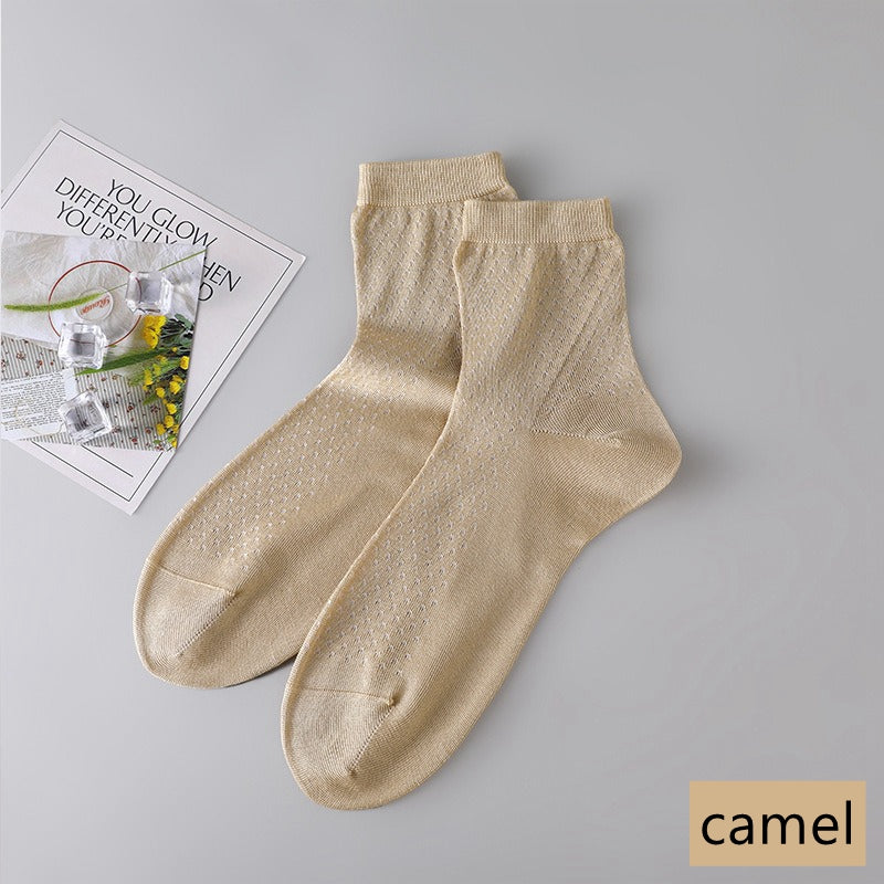 Damen-Seiden-Mesh-Socken, Sommersocken