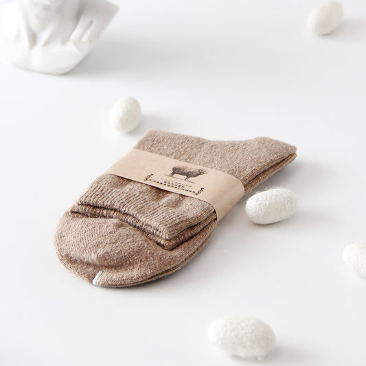Men Silk Cashmere Socks