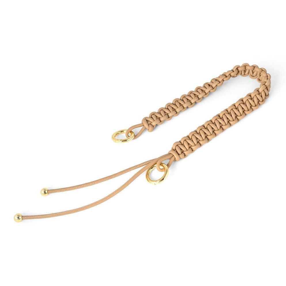 Hand Braided Leather Strap for Evelyne/Kelly/Jypsiere