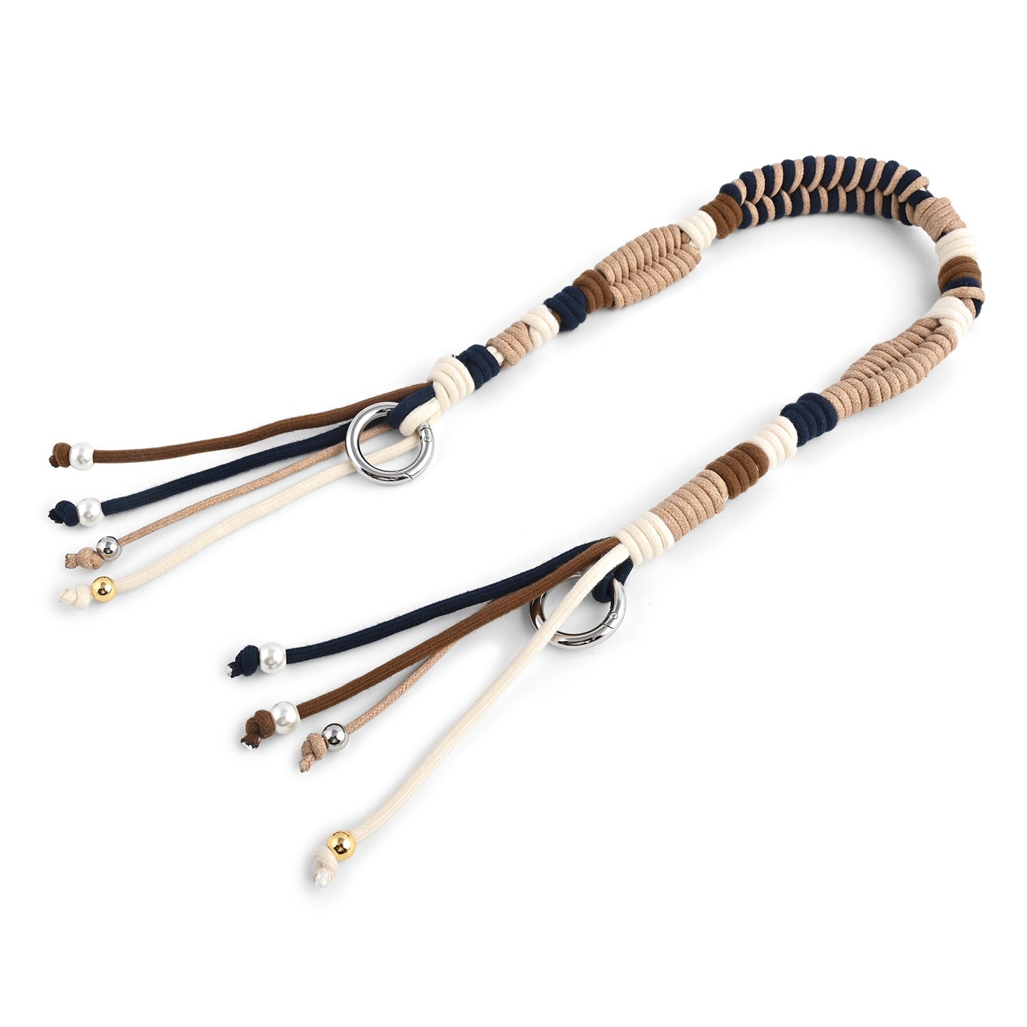 Hand Braided Shoulder Strap for Evelyne/Kelly/Jypsiere