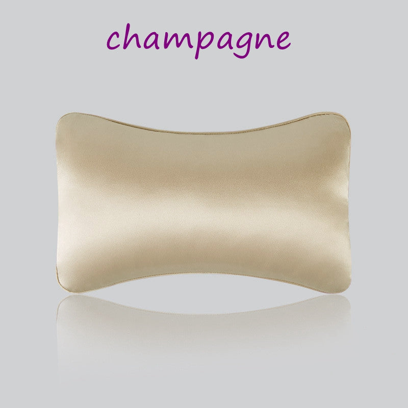 Oreiller de tête en soie de mûrier/coussin lombaire