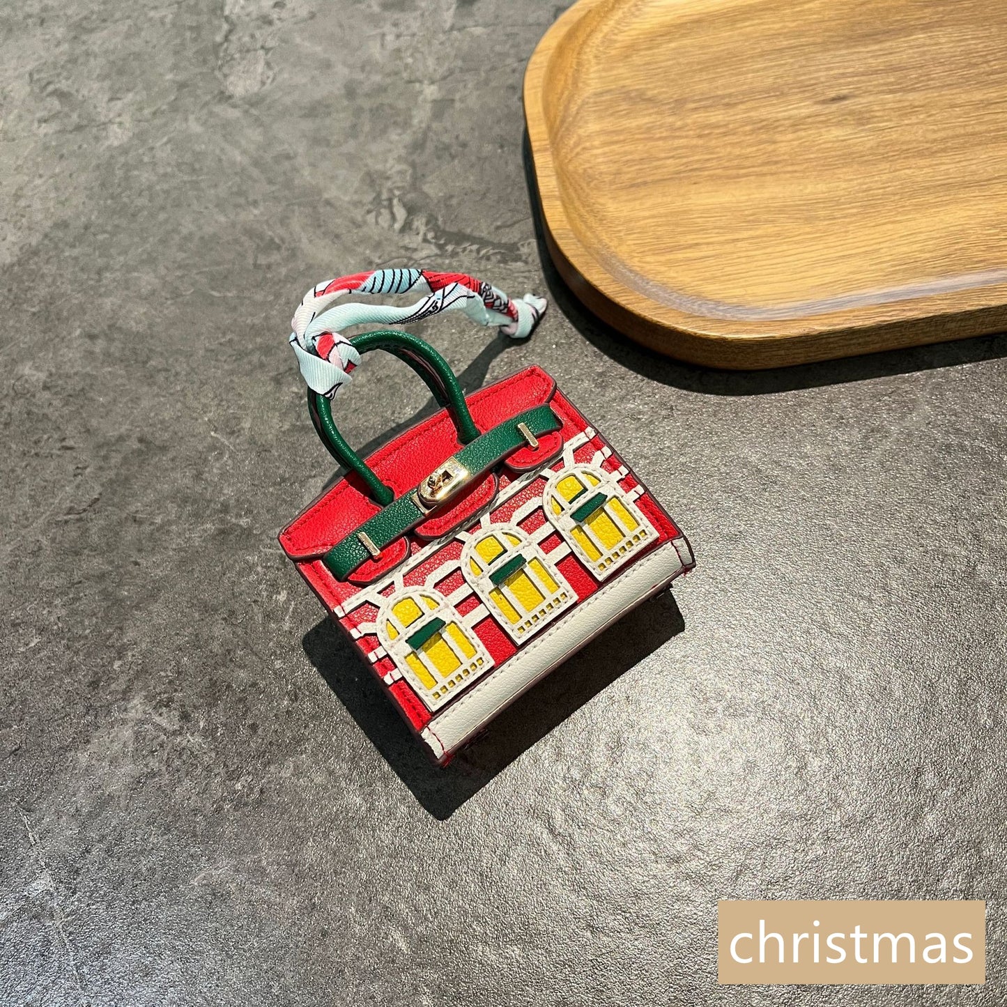 Bag Charm, Mini Birkin Faubourg
