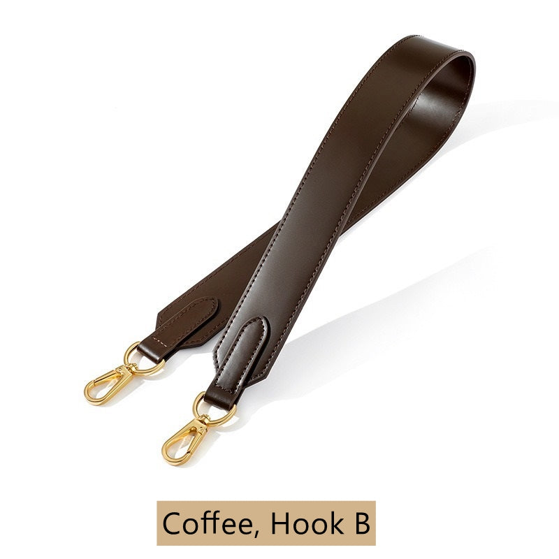 4cm Widen Vachetta Leather Shoulder Strap for Speedy 25/30, Diane bag