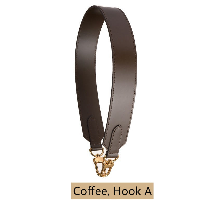 4cm Widen Vachetta Leather Shoulder Strap for Speedy 25/30, Diane bag