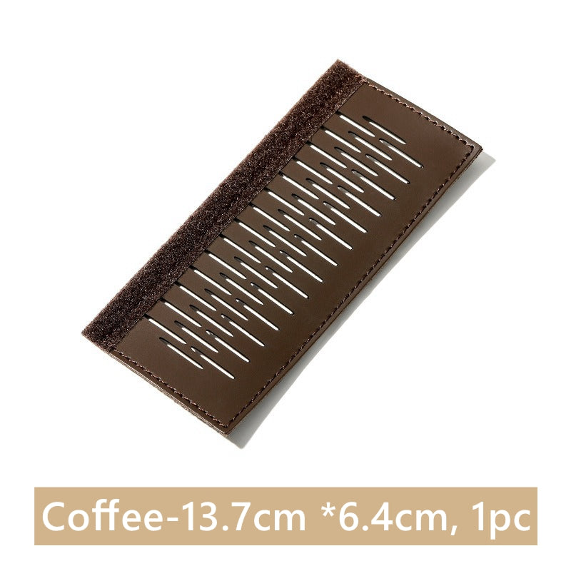 Vachetta Leather Handle Protector for round handles: Speedy, Alma, Keepall Strap Cover